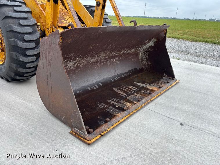 image for item NM9869 1979 Clark 35C wheel loader
