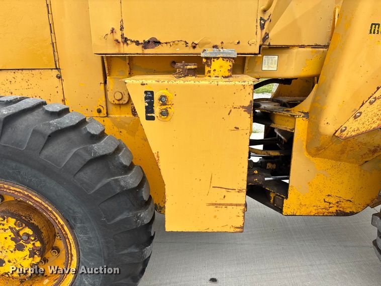 image for item NM9869 1979 Clark 35C wheel loader