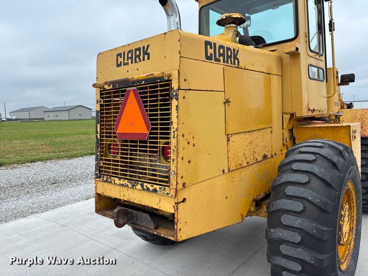 image for item NM9869 1979 Clark 35C wheel loader