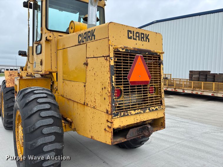 image for item NM9869 1979 Clark 35C wheel loader
