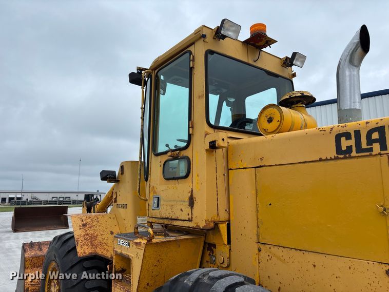 image for item NM9869 1979 Clark 35C wheel loader