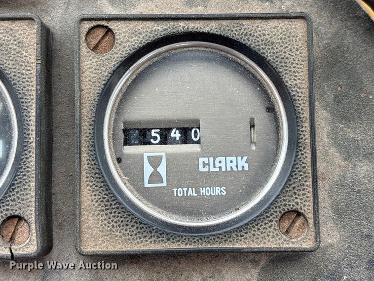 image for item NM9869 1979 Clark 35C wheel loader