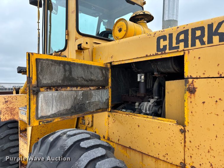 image for item NM9869 1979 Clark 35C wheel loader