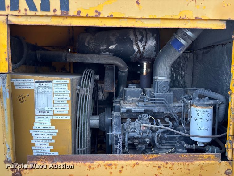 image for item NM9869 1979 Clark 35C wheel loader