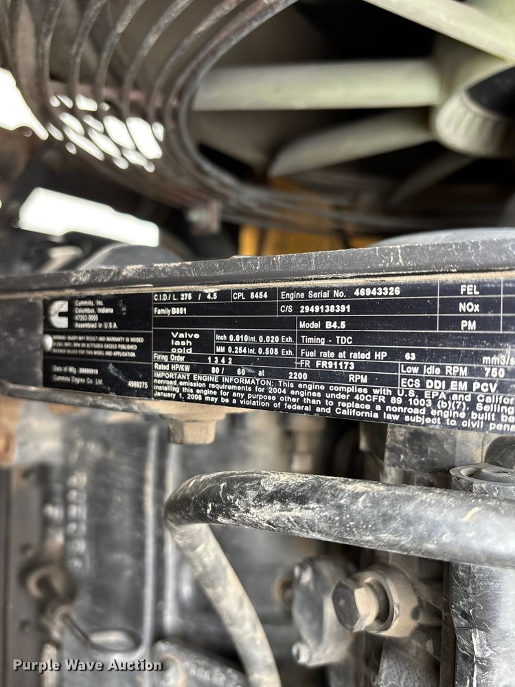 image for item NM9869 1979 Clark 35C wheel loader