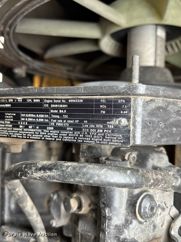 image for item NM9869 1979 Clark 35C wheel loader
