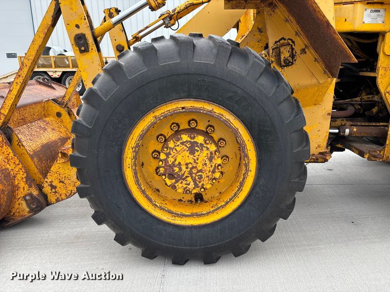 image for item NM9869 1979 Clark 35C wheel loader