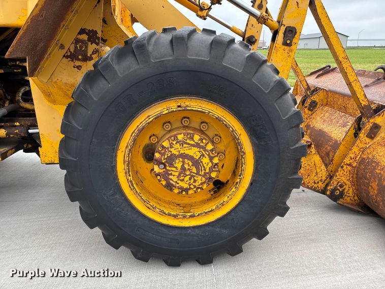 image for item NM9869 1979 Clark 35C wheel loader