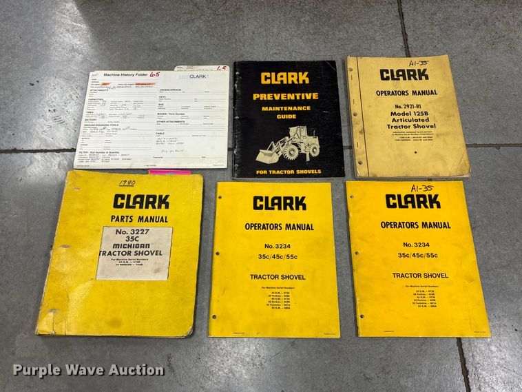 image for item NM9869 1979 Clark 35C wheel loader