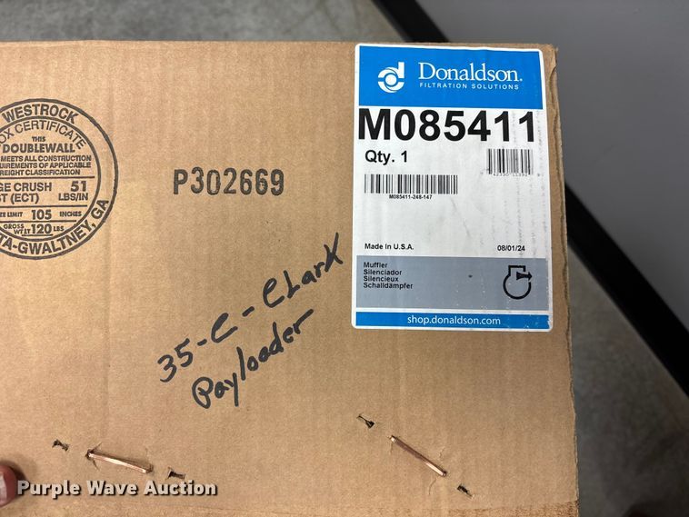 image for item NM9869 1979 Clark 35C wheel loader