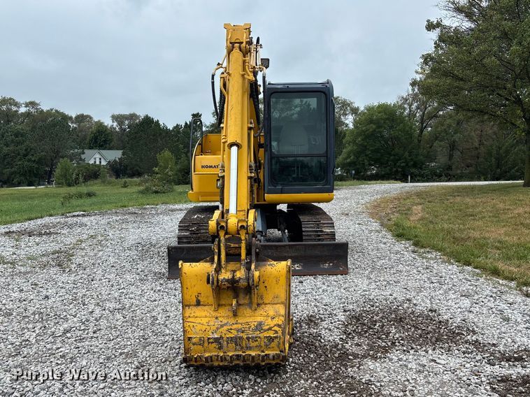 image for item NM9890 2003 Komatsu PC70-8 mini excavator