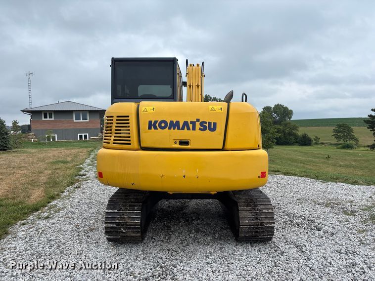 image for item NM9890 2003 Komatsu PC70-8 mini excavator