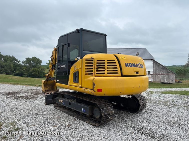 image for item NM9890 2003 Komatsu PC70-8 mini excavator