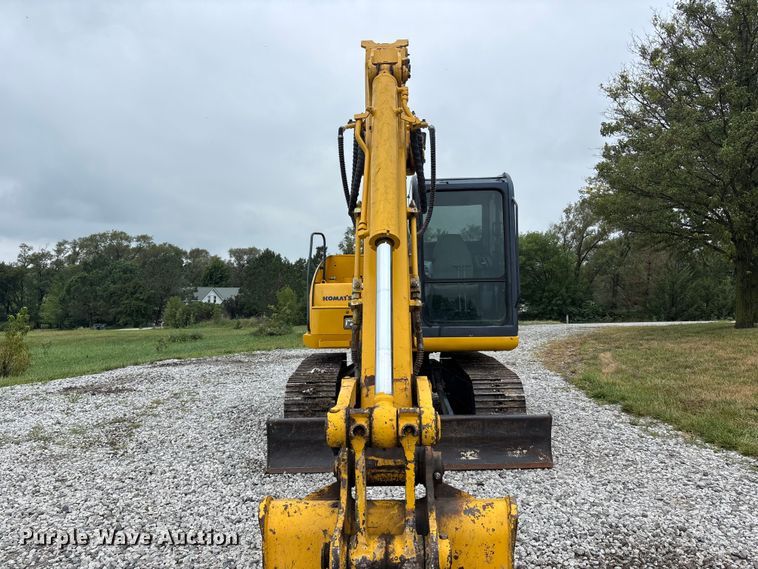 image for item NM9890 2003 Komatsu PC70-8 mini excavator