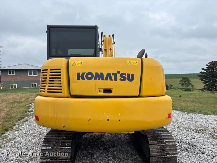 image for item NM9890 2003 Komatsu PC70-8 mini excavator