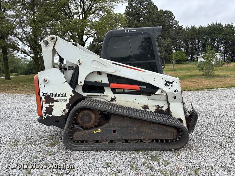 image for item NM9891 2011 Bobcat T750 tracked skid steer loader