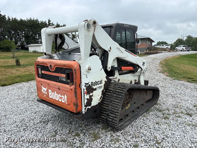image for item NM9891 2011 Bobcat T750 tracked skid steer loader