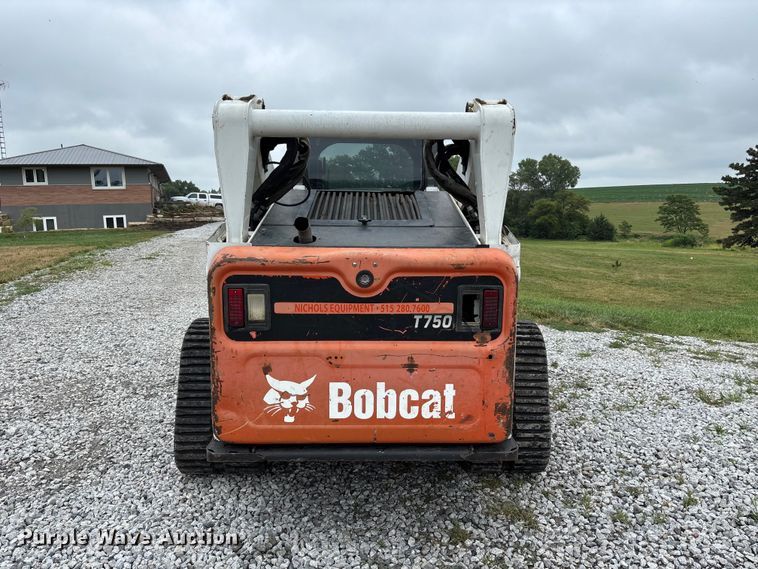 image for item NM9891 2011 Bobcat T750 tracked skid steer loader