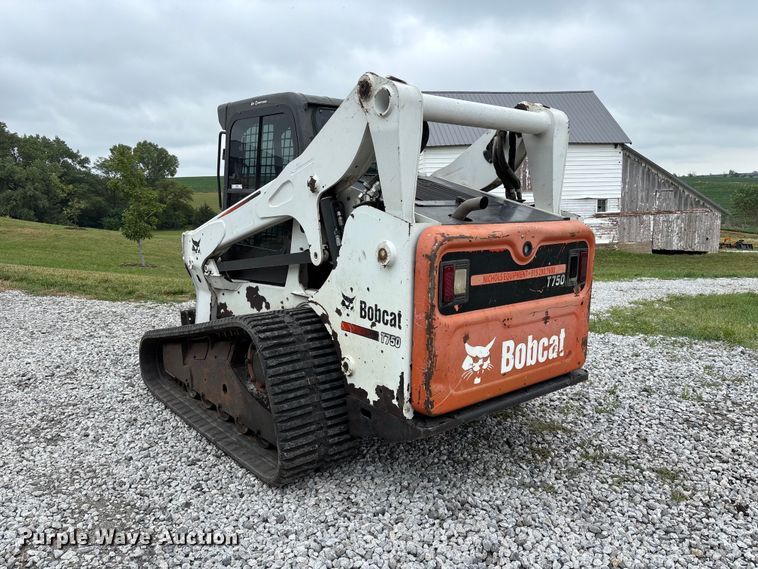 image for item NM9891 2011 Bobcat T750 tracked skid steer loader