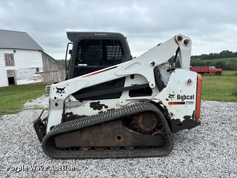 image for item NM9891 2011 Bobcat T750 tracked skid steer loader