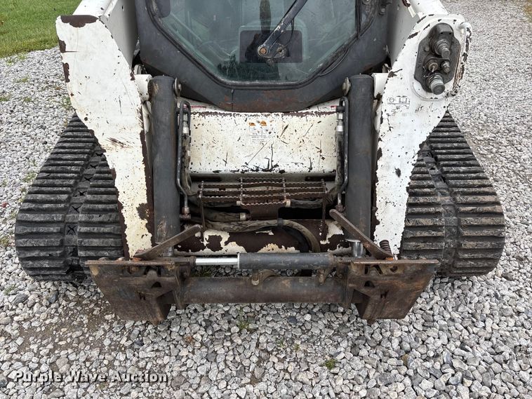 image for item NM9891 2011 Bobcat T750 tracked skid steer loader