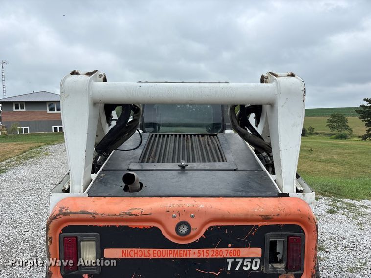 image for item NM9891 2011 Bobcat T750 tracked skid steer loader