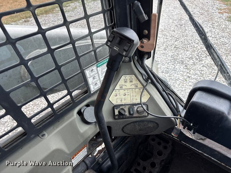 image for item NM9891 2011 Bobcat T750 tracked skid steer loader