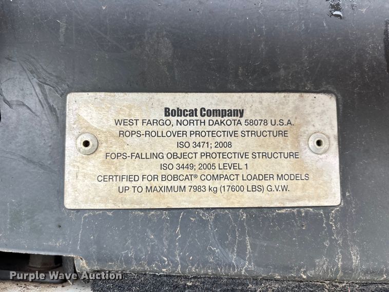 image for item NM9891 2011 Bobcat T750 tracked skid steer loader