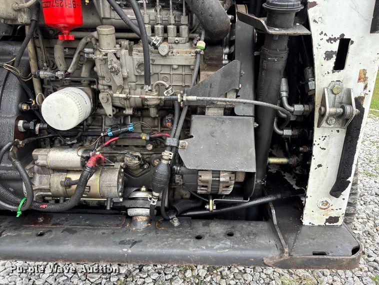 image for item NM9891 2011 Bobcat T750 tracked skid steer loader