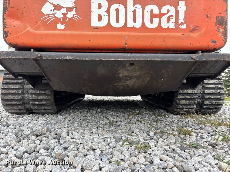 image for item NM9891 2011 Bobcat T750 tracked skid steer loader