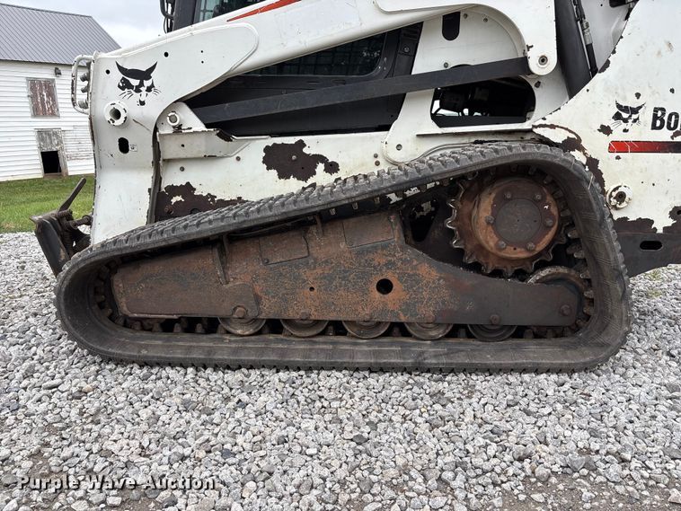 image for item NM9891 2011 Bobcat T750 tracked skid steer loader
