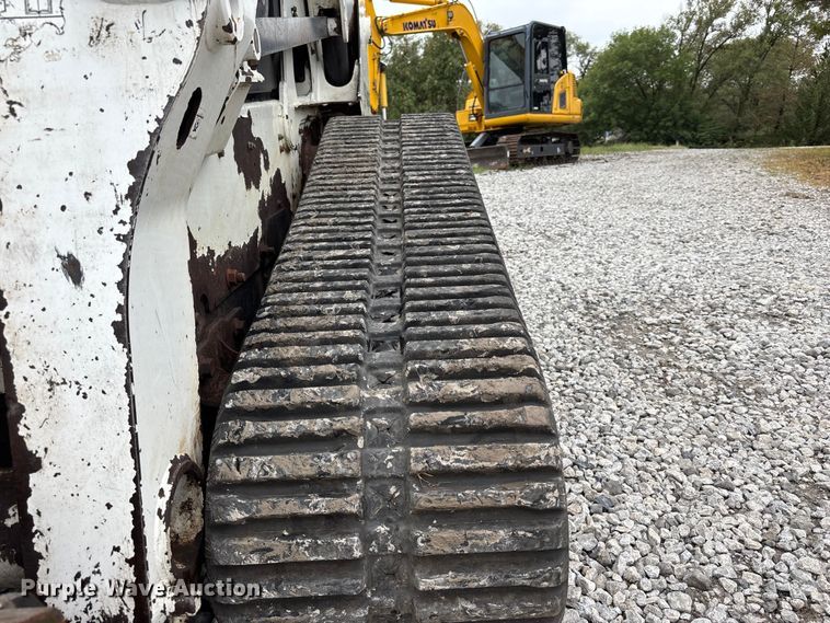 image for item NM9891 2011 Bobcat T750 tracked skid steer loader