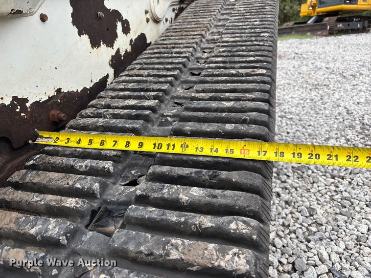 image for item NM9891 2011 Bobcat T750 tracked skid steer loader