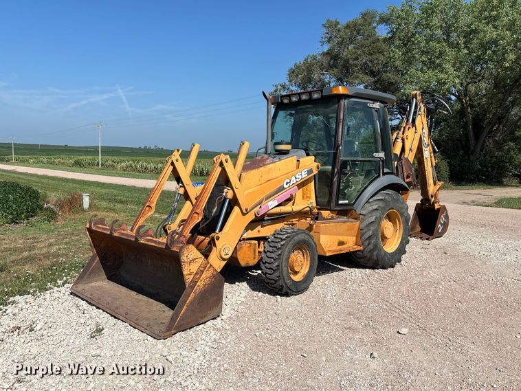image for item NM9901 2001 Case 580 Super M backhoe