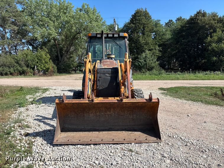 image for item NM9901 2001 Case 580 Super M backhoe