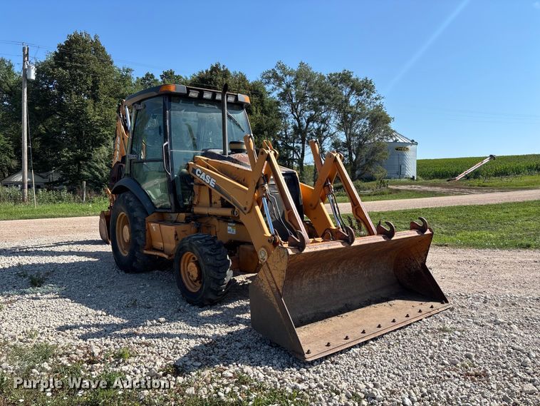 image for item NM9901 2001 Case 580 Super M backhoe