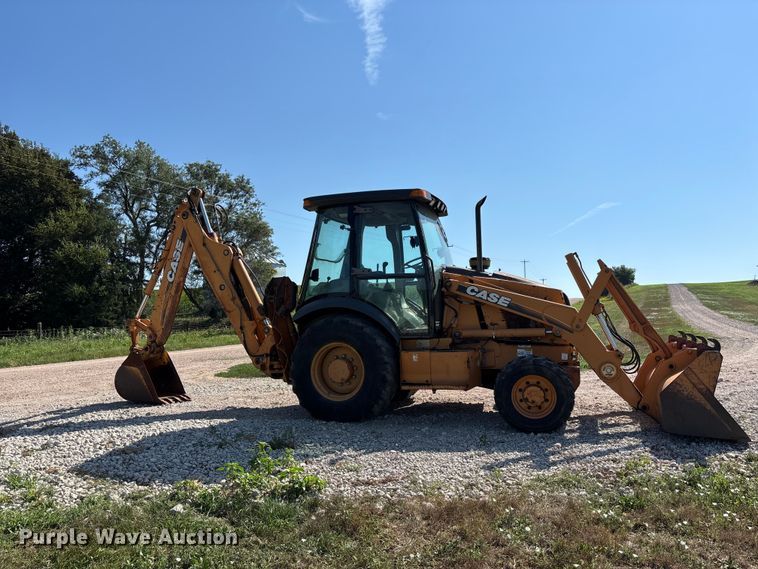 image for item NM9901 2001 Case 580 Super M backhoe