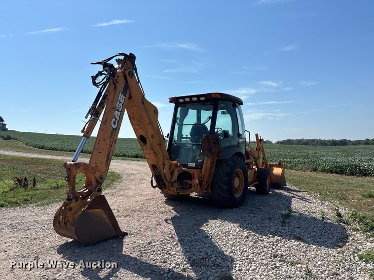 image for item NM9901 2001 Case 580 Super M backhoe