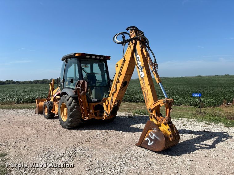 image for item NM9901 2001 Case 580 Super M backhoe