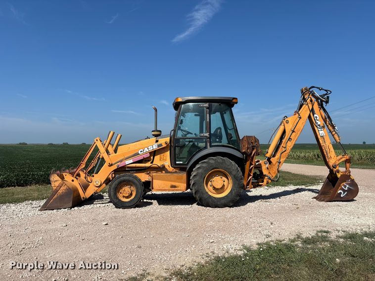 image for item NM9901 2001 Case 580 Super M backhoe