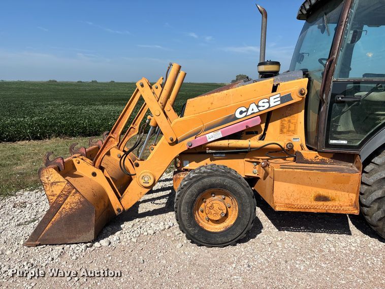 image for item NM9901 2001 Case 580 Super M backhoe