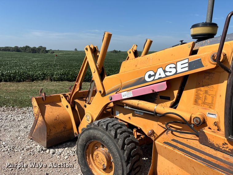 image for item NM9901 2001 Case 580 Super M backhoe