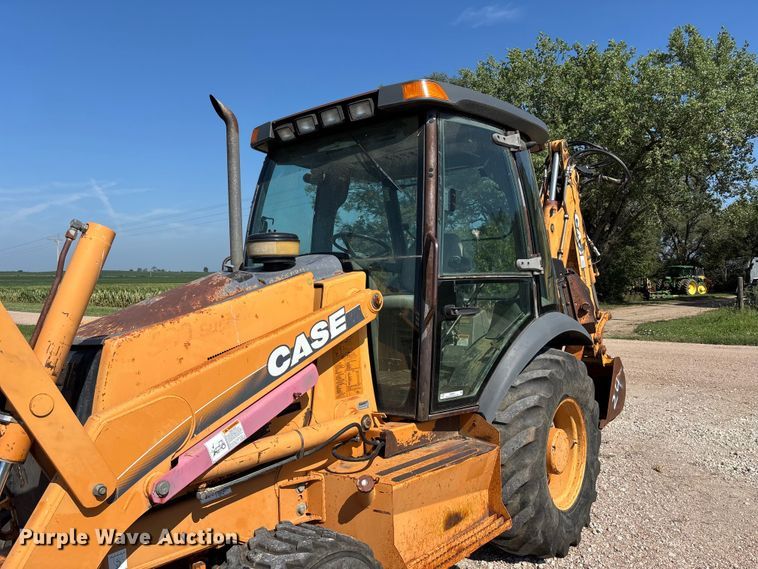 image for item NM9901 2001 Case 580 Super M backhoe