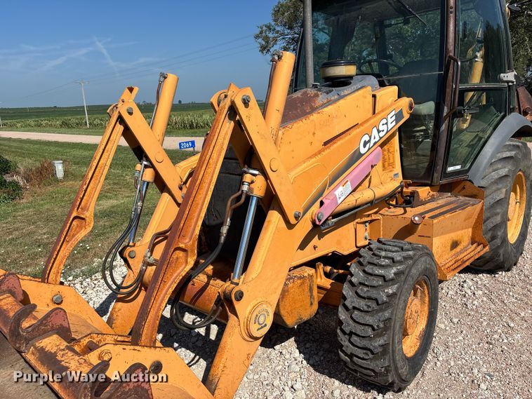 image for item NM9901 2001 Case 580 Super M backhoe