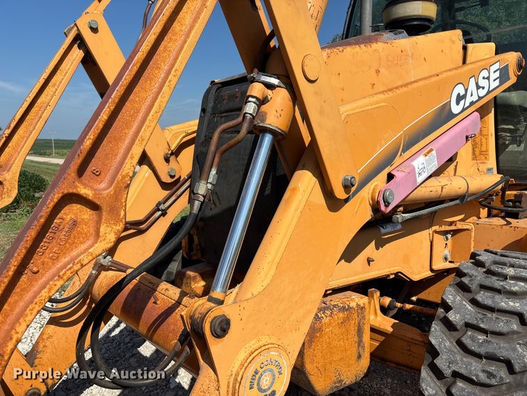 image for item NM9901 2001 Case 580 Super M backhoe