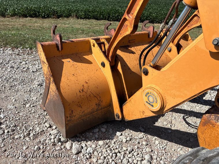 image for item NM9901 2001 Case 580 Super M backhoe