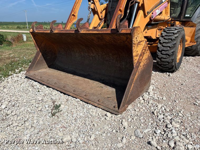 image for item NM9901 2001 Case 580 Super M backhoe