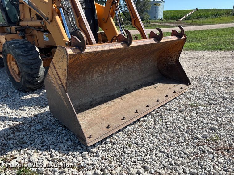 image for item NM9901 2001 Case 580 Super M backhoe