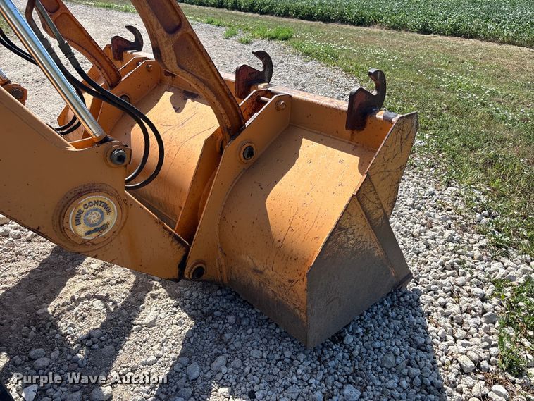 image for item NM9901 2001 Case 580 Super M backhoe
