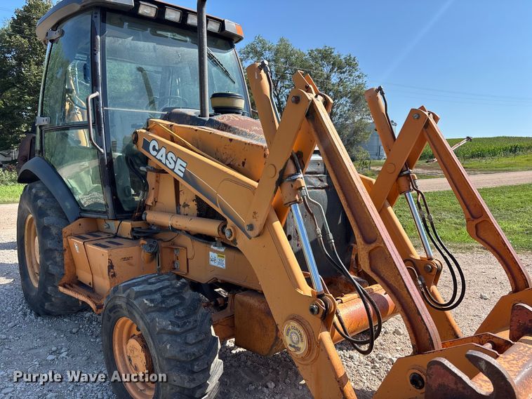 image for item NM9901 2001 Case 580 Super M backhoe